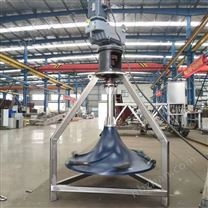 QSJ-500小型潛水雙曲面攪拌機(jī) 混合設(shè)備