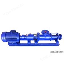 G50-1-G型污泥单螺杆泵