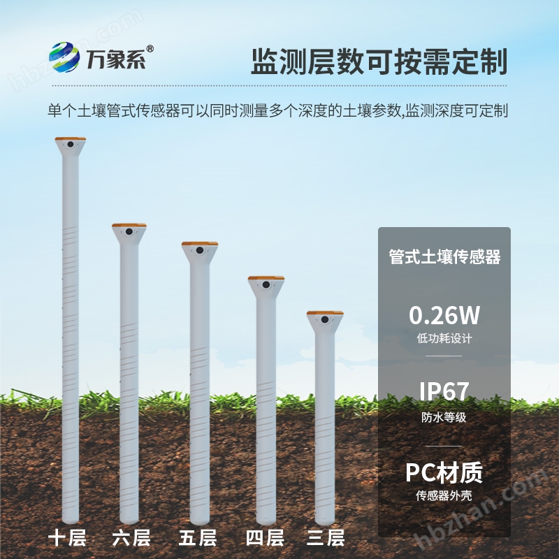 土壤墑情氣象多參數(shù)監(jiān)測系統(tǒng)