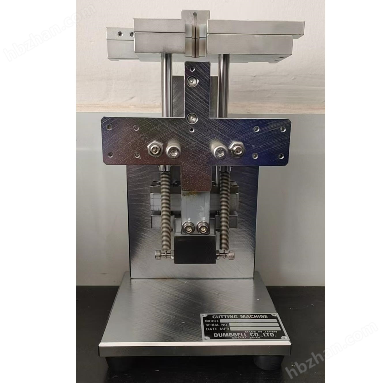 Dumbbell硫化橡膠撕裂試樣割口夾具