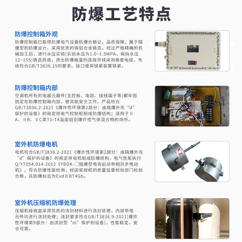 哈爾濱防爆空調(diào)，哈爾濱工業(yè)防爆空調(diào)廠家