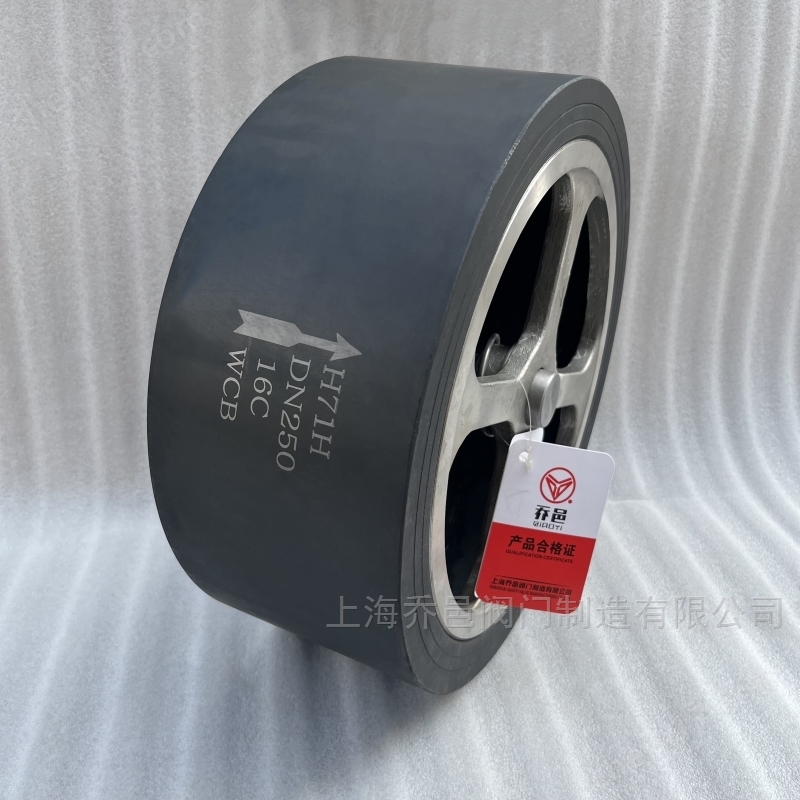 H71H-16C对夹式止回阀 H71H对夹式止回阀