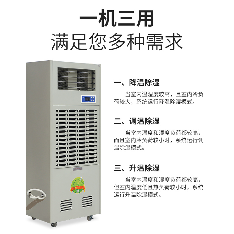 工業(yè)級(jí)溫濕度控制利器：CFZ-7/S調(diào)溫除濕機(jī)技術(shù)解析與應(yīng)用指南