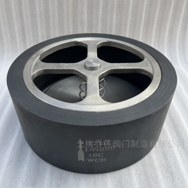 H71W不锈钢对夹升降式止回阀