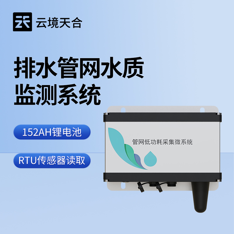 排水管網水質監測系統新品介紹會在山東濰坊舉行
