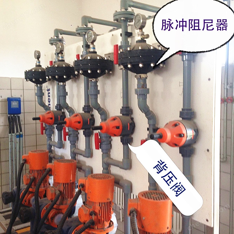 PPH法兰安全阀/背压阀18615-F