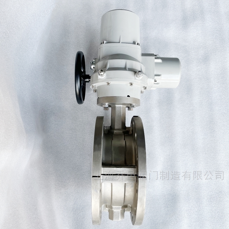 智能一体化电动不锈钢衬氟蝶阀