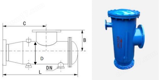 ZPG-L角通式反冲洗过滤器