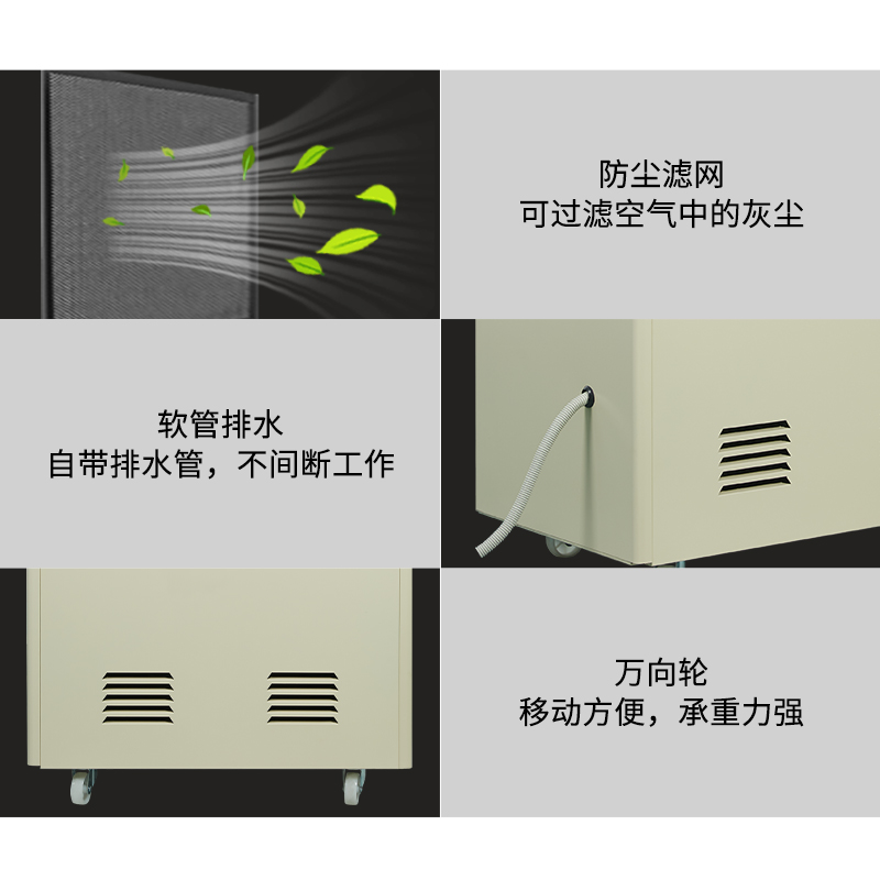 除濕機MDH-7240B，新款MORII森井除濕機參數性能解析