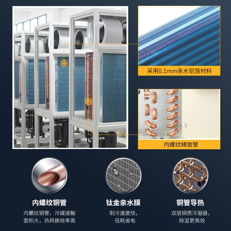除濕機(jī)DH-8288C，288升/天（12kg/h）工業(yè)除濕機(jī)