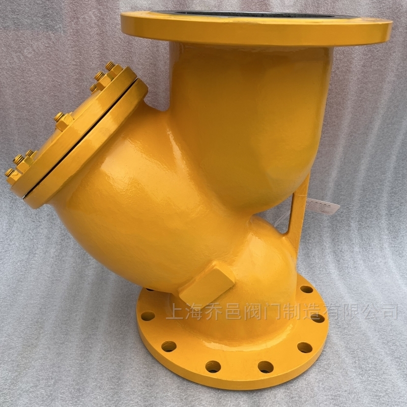 天然气Y型过滤器.jpg 燃气Y型过滤器