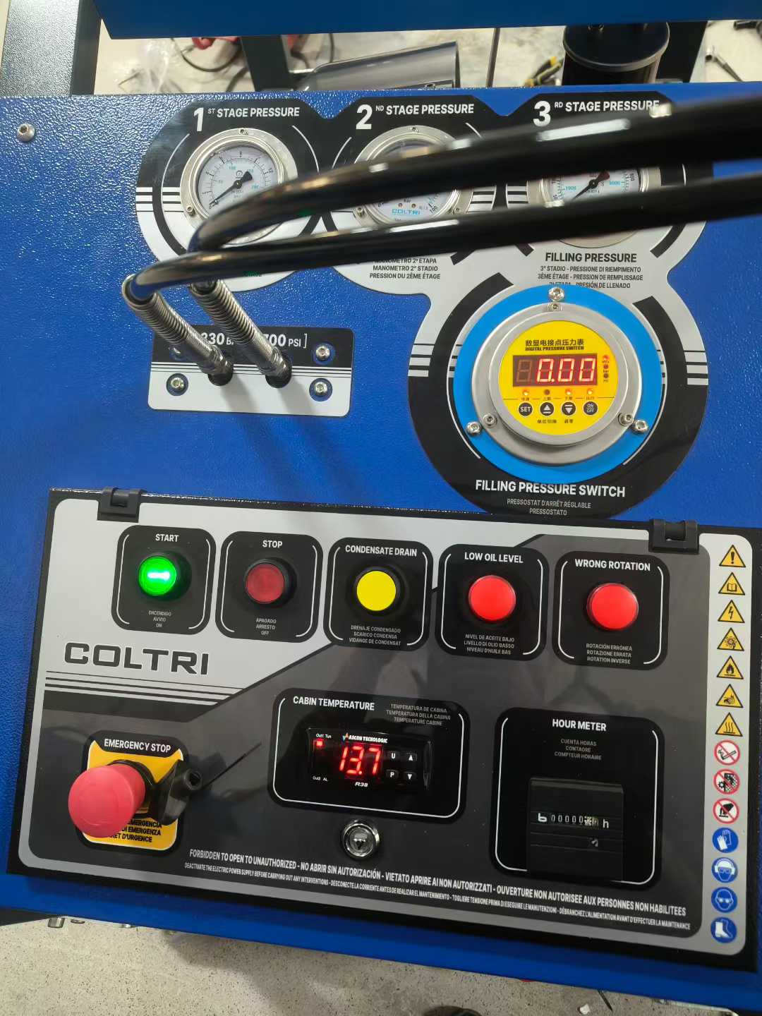 莫尔斯科技交付特种充气泵 中意合作铸就舰艇装备新高度