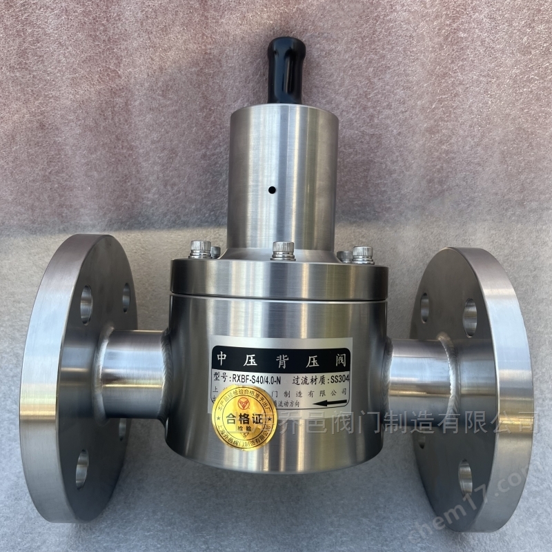 RXBF-S25/1.0-F背压阀