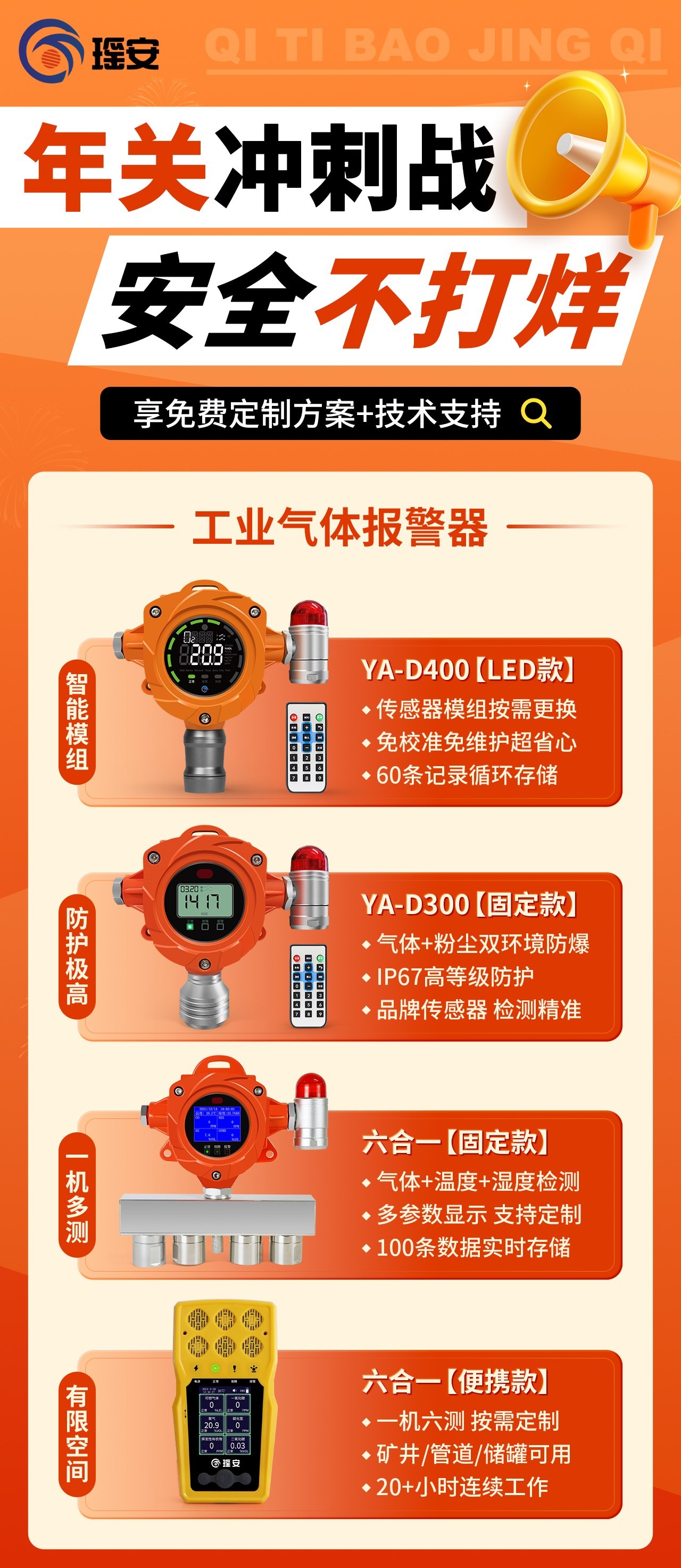 福建省某公司一氧化碳报警器监测数据不实时被罚2.1万！