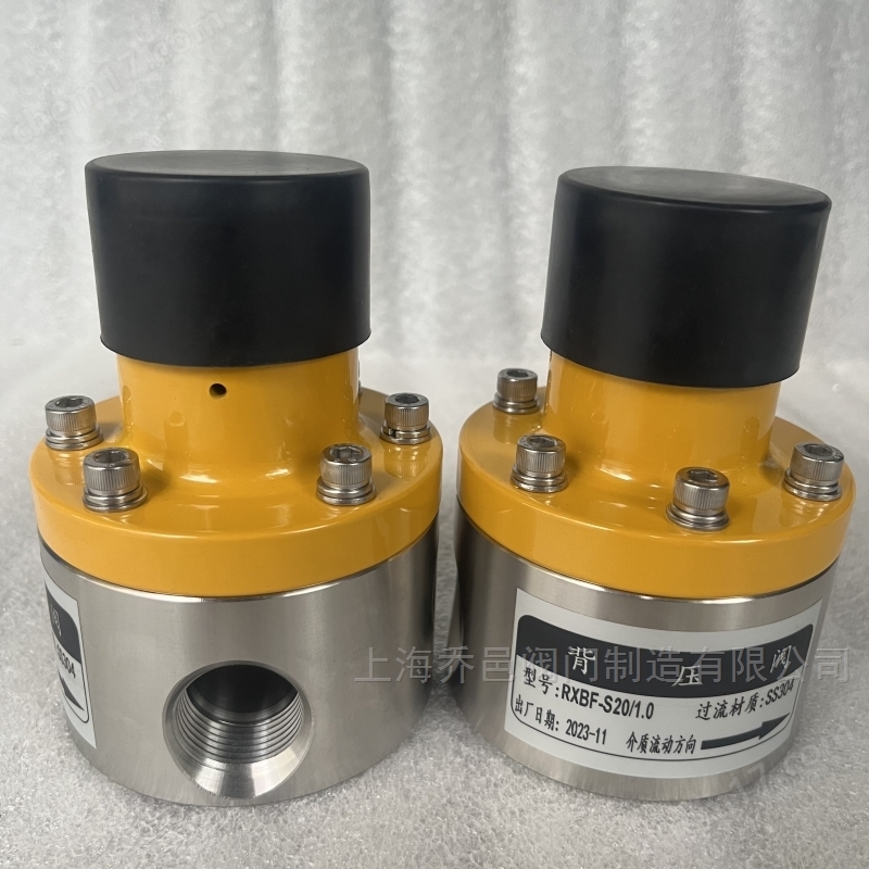 RXBF-S25/1.0-F背压阀