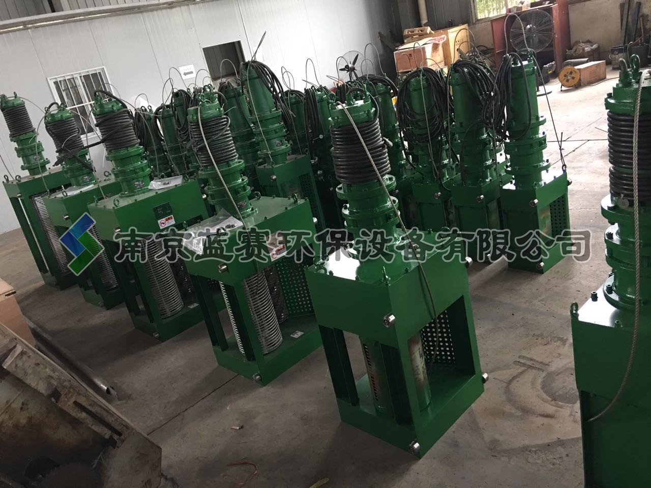 蓝赛环保粉碎型格栅重磅推广 筑牢泵站运维“防护屏障