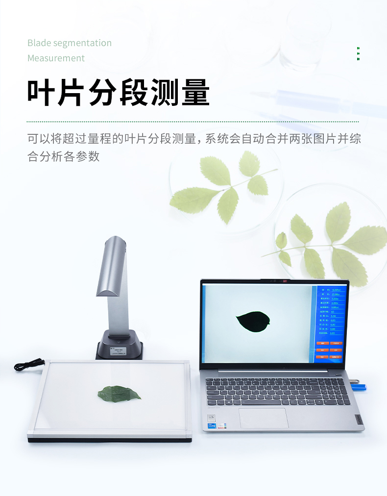 拍照式叶面积仪