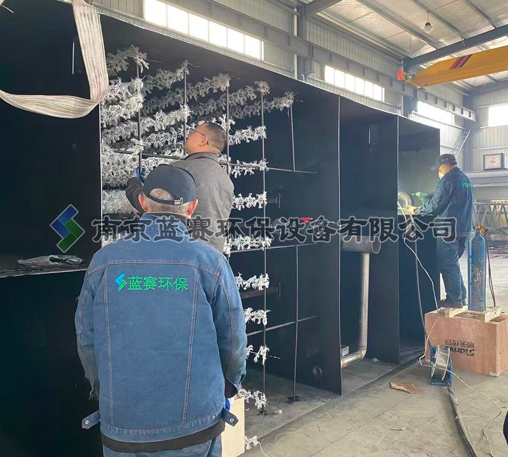 校企携手筑绿色校园 蓝赛环保助力江苏开放大学新校区环保建设