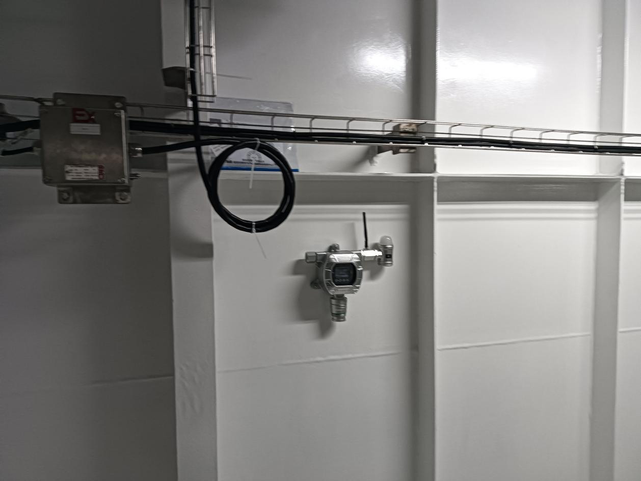 无线组网×磁吸安装！逸云天氨气监测系统守护船舶作业安全方案