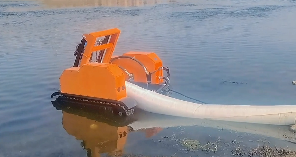 博禹泵业：中国排涝机器人定制化研发生产厂家