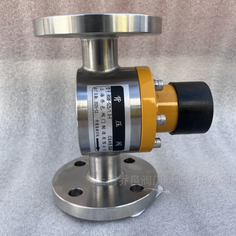 RXBF-S25/1.0-F背压阀