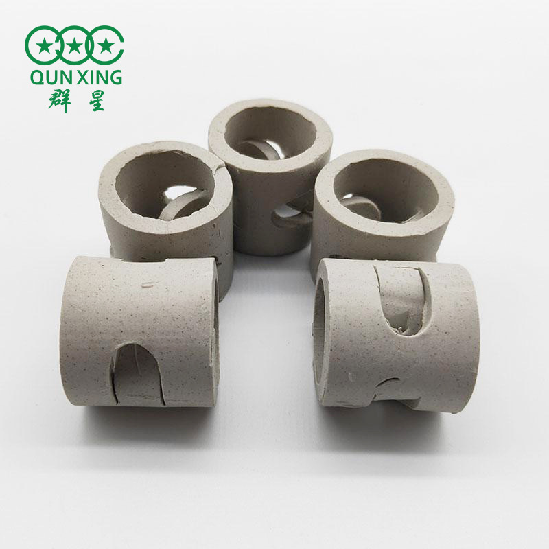 鲍尔环填料的结构优势与工业应用