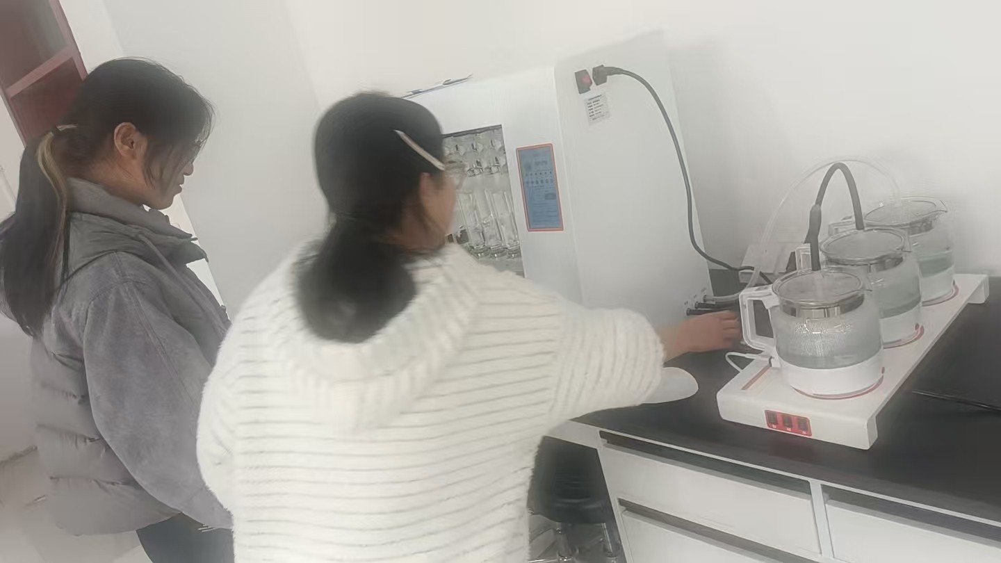 昆玉职校实测认可！恒美智造自动脂肪测定仪+粗纤维测定仪，精准稳定又省心