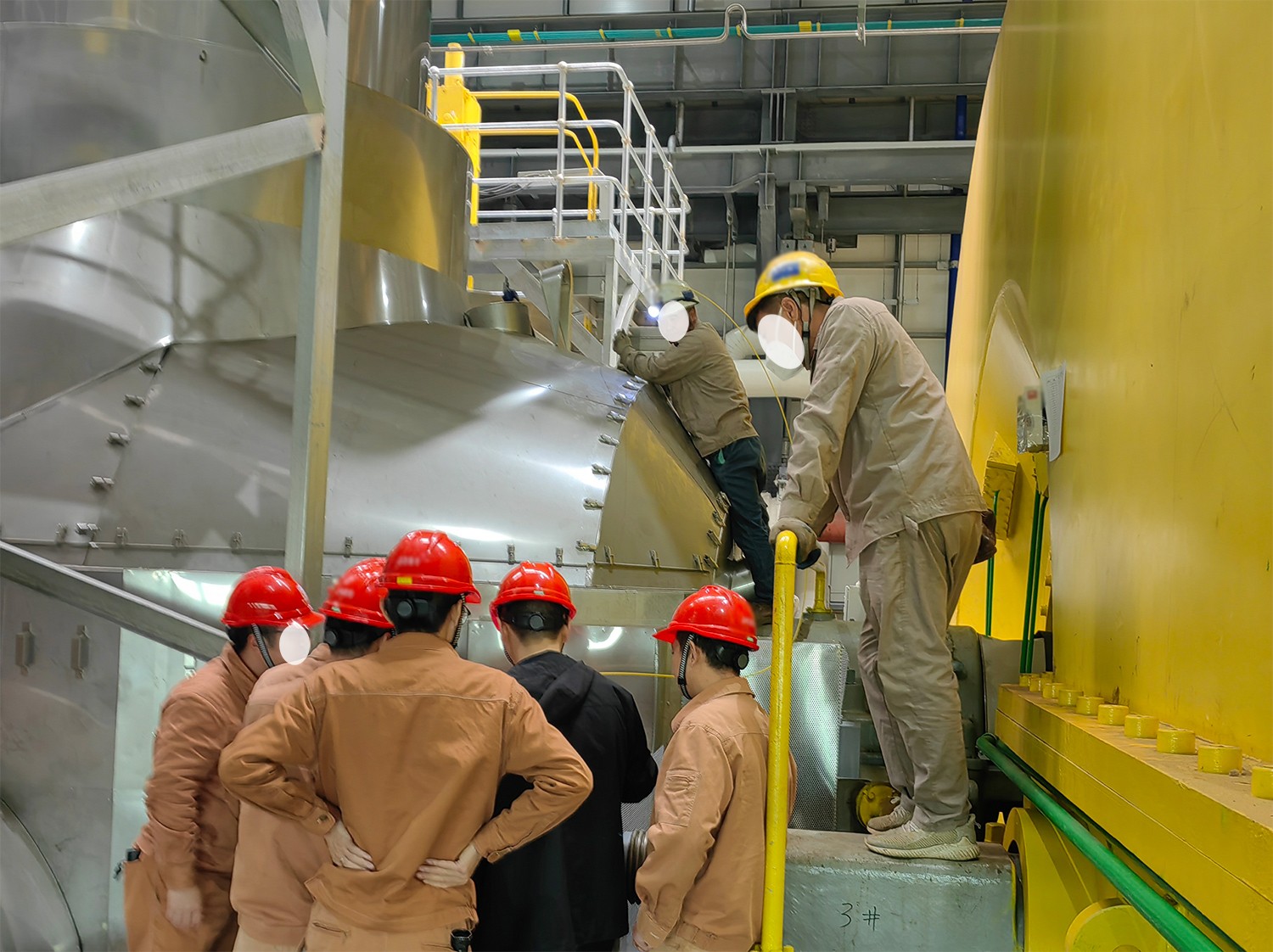 E系列管道内窥镜实战案例：精准检测，为电厂汽轮机“心脏