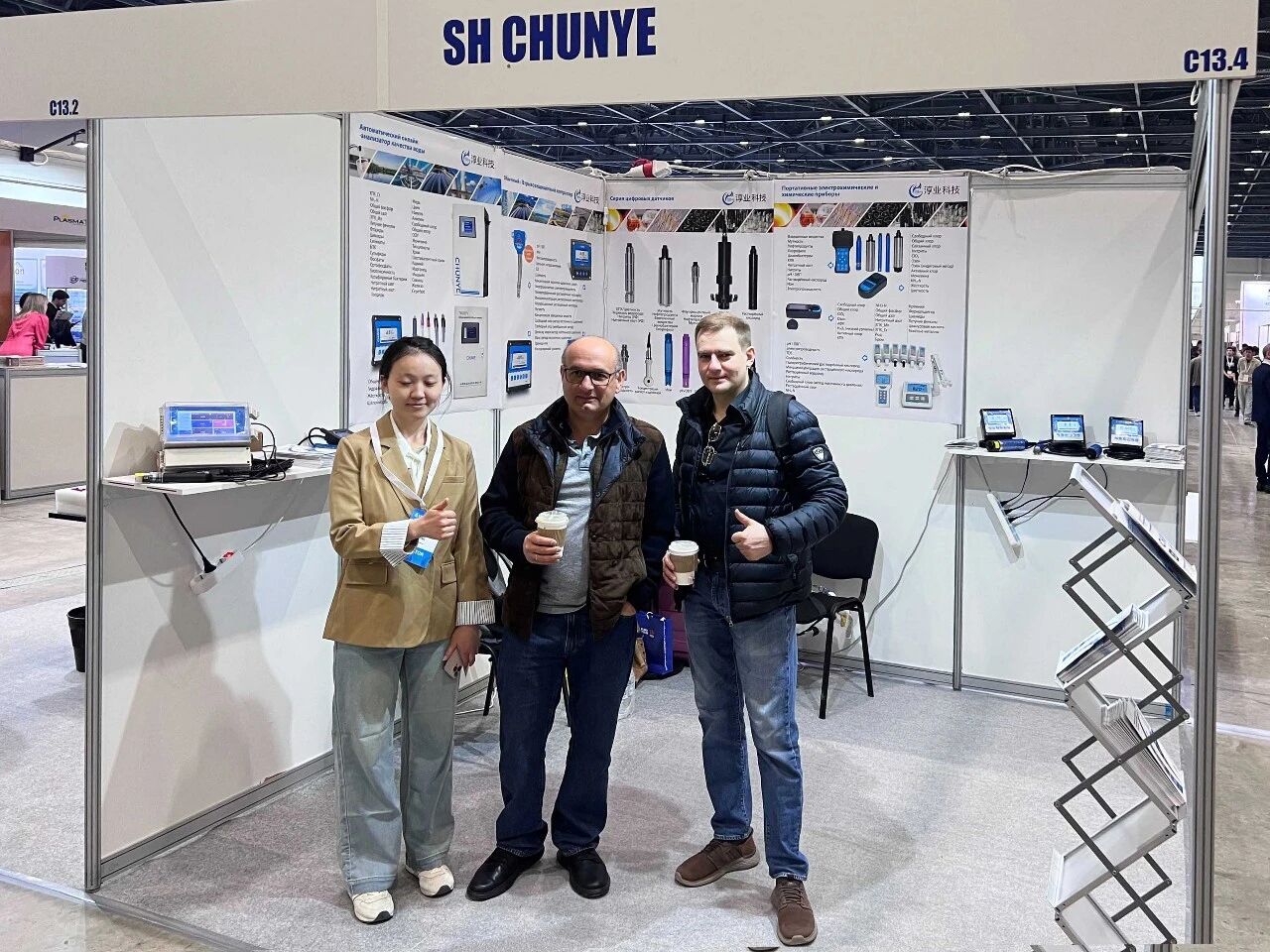 聚力中亚水生态，淳业科技参展 2026 阿斯塔纳国际水处理展