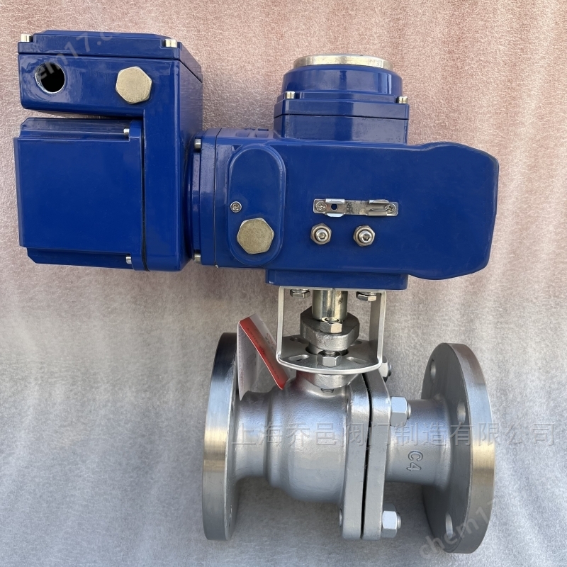 智能一体化电动调节型C4钢球阀 电动C4钢球阀