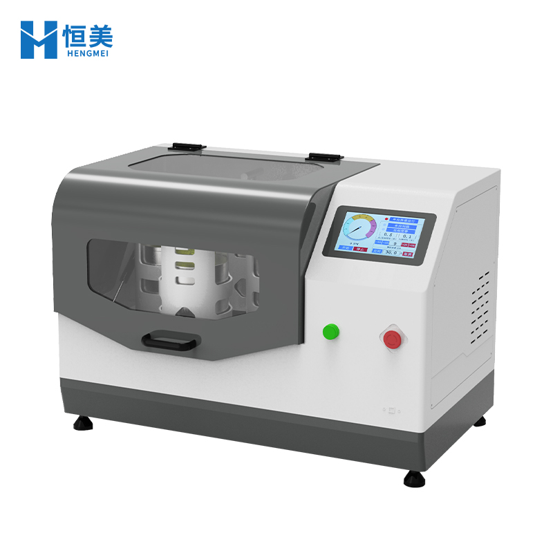 【恒美智造】行星式球磨机-实验室立式玛瑙研磨机-土壤研磨仪行业解决方案