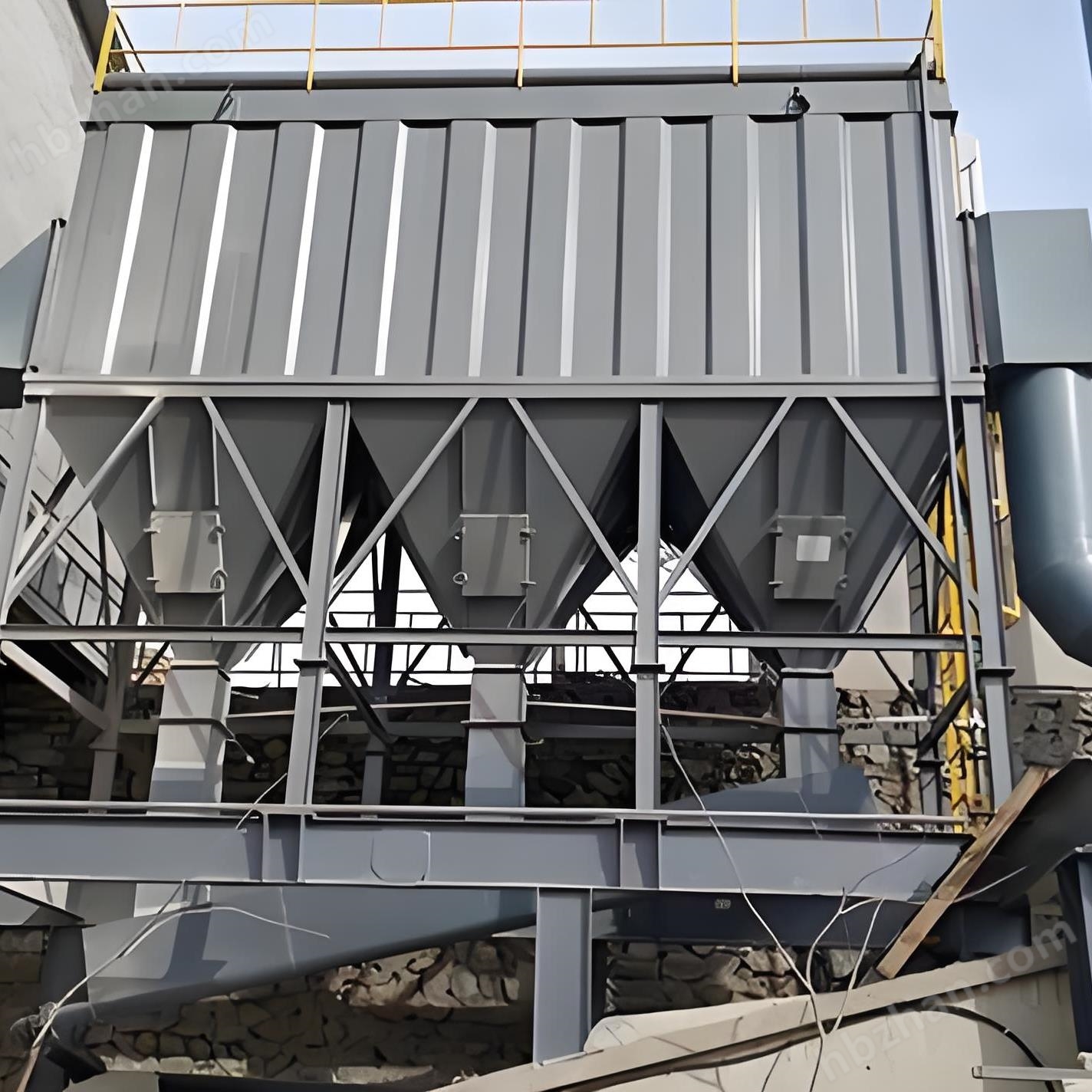 PPC離線袋式脈沖除塵器袋式收塵器