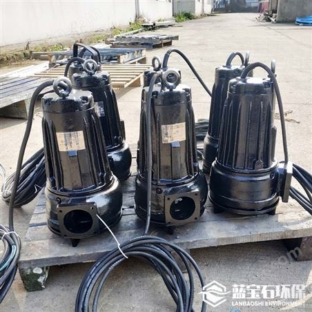 AS16-2CB潜水排污泵29m³/h增强型污水提升泵