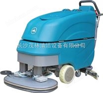 潔馳雙刷電瓶式全自動洗地吸干機