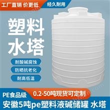 5噸pe塑料液堿儲罐 大型水塔