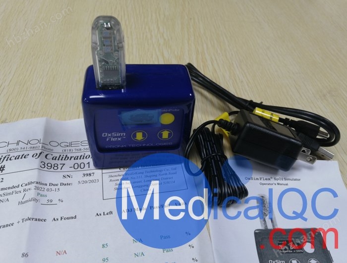 OxSimFlex脉搏血氧模拟器