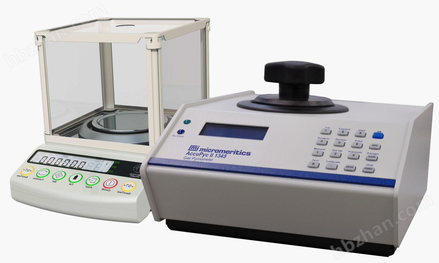 Accupyc II真密度儀