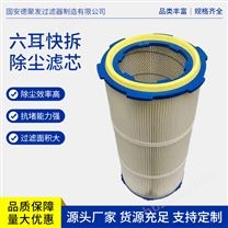 替代布袋式除尘滤芯 工业除尘杂质   静电除尘过滤 图纸定制 德聚发