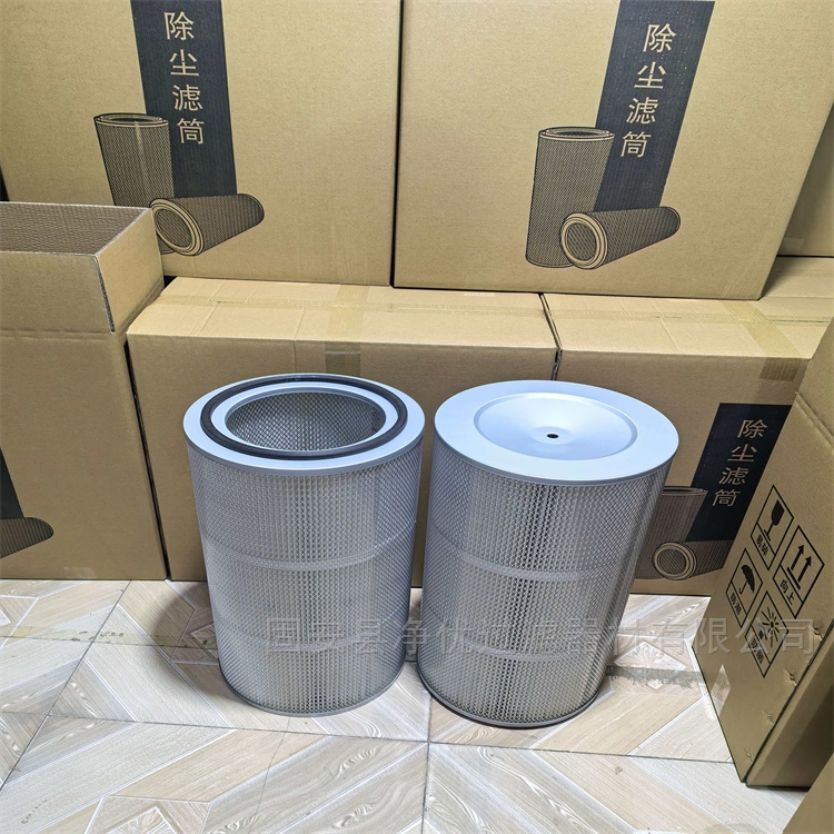 抛丸机除尘滤筒350*660 超低排放