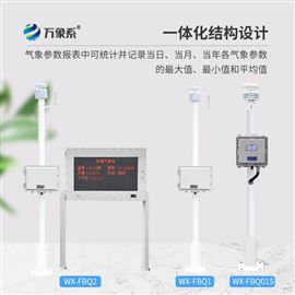 WX-FBQ1防爆小型气象站系统