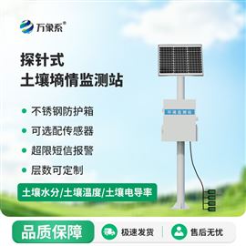 WX-TS400土壤无线墒情监测站