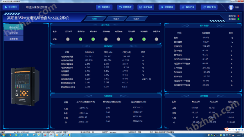 绿色工厂源网荷储一体化系统