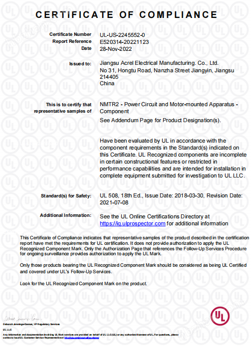 美标UL认证开口式电流互感器